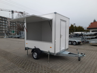 Verkaufsanhänger & Food Trailer „Basic 261721“ kaufen – Ihr kompakter Partner für den Erfolg